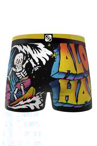 3 boxers Retro Summer - Noir