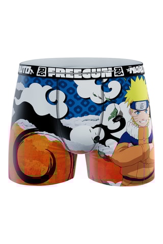 2 boxers Naruto Naruto Shippuden - Bleu et orange