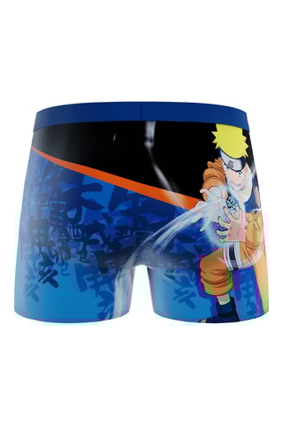 2 boxers Naruto Naruto Shippuden - Bleu et orange