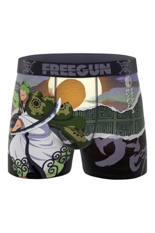 4 boxers One Piece - Noir