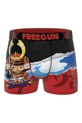 4 boxers One Piece - Noir