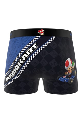 3 boxers Super Mario - Noir