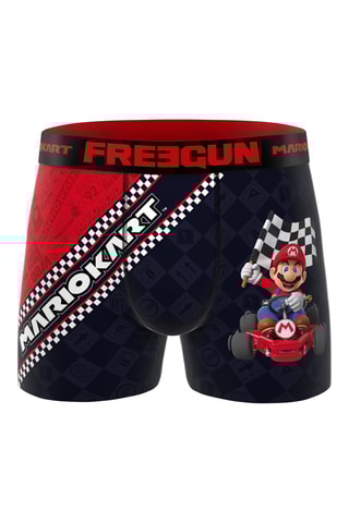 3 boxers Super Mario - Noir