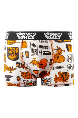 4 boxers Looney Tunes - Orange