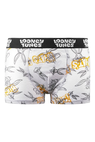 4 boxers Looney Tunes - Orange
