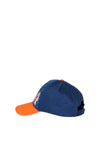 Casquette Naruto Shippuden - Bleu et orange