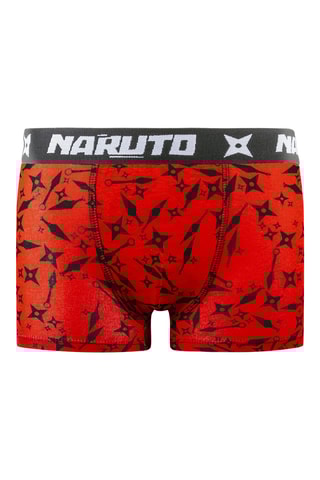 4 boxers Naruto Shippuden - Noir