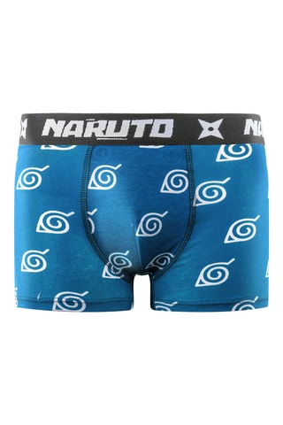 4 boxers Naruto Shippuden - Noir