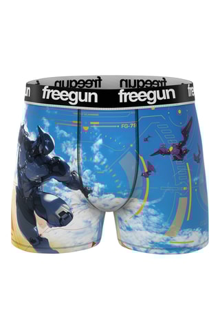 3 boxers Heroes - Bleu