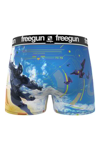 3 boxers Heroes - Bleu