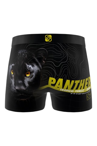 5 boxers Wild Life - Noir