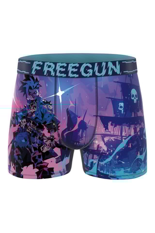 3 boxers Heroes - Turquoise