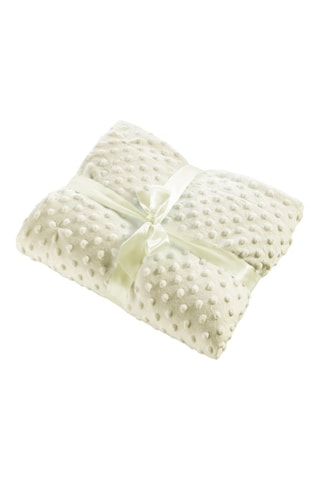 Couverture Bubble - Beige - 80 x 110 cm