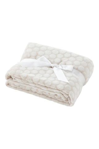 Couverture Nube soft - Beige - 80 x 110 cm