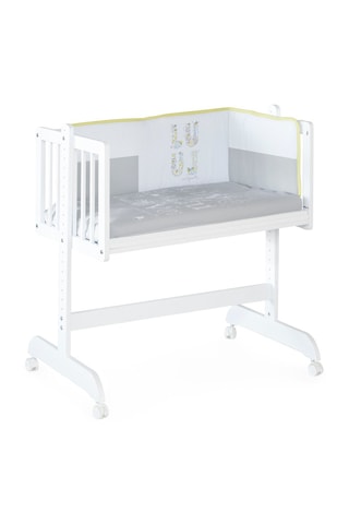 Lit de cododo en bois et linge de lit Essential Lulu - Jusqu'à 8 mois