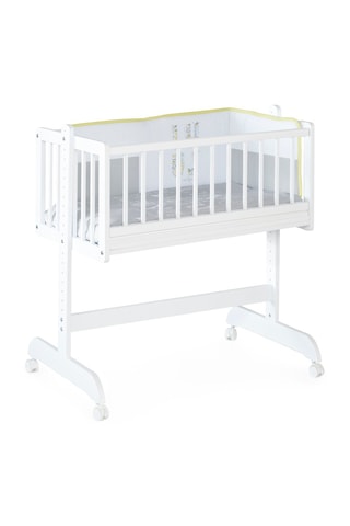 Lit de cododo en bois et linge de lit Essential Lulu - Jusqu'à 8 mois