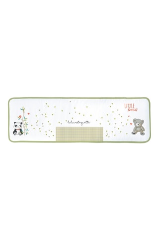 Lit de cododo en bois et linge de lit Kimbo et Lulu - Jusqu'à 8 mois