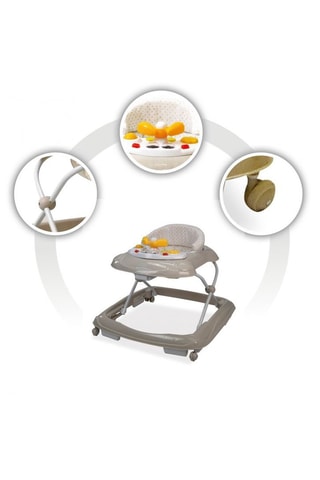 Trotteur - De 6 à 36 mois - Jusqu’à 15 kg