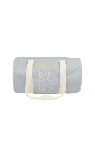 Sac tube Essential Lulu - Gris et blanc
