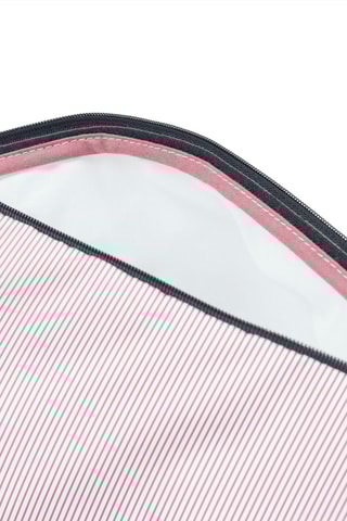 Sac tube Sweet et Nice - Rose et blanc