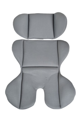 Siège-auto - Gris clair - Dès la naissance - De 76 à 150 cm