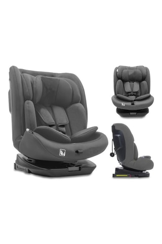 Siège-auto - Gris clair - Dès la naissance - De 40 à 150 cm