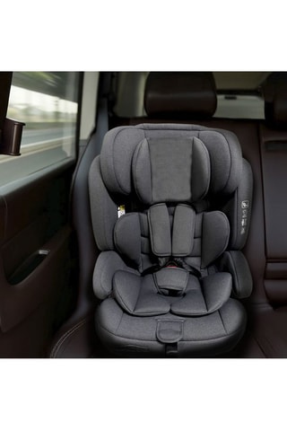 Siège-auto - Gris foncé - Dès la naissance - De 76 à 150 cm