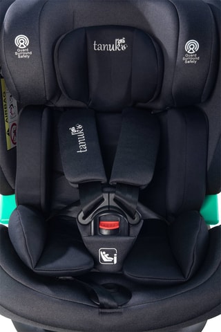 Siège-auto évolutif I-Size - Noir - Dès la naissance - Jusqu'à 36 kg