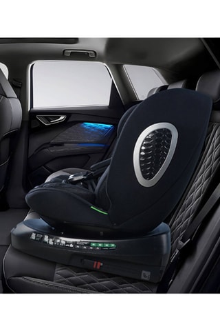 Siège-auto évolutif I-Size - Noir - Dès la naissance - Jusqu'à 36 kg