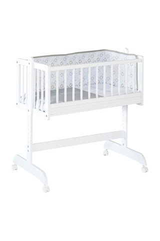 Berceau cododo en bois et linge de lit All Lulu - Jusqu'à 10 mois