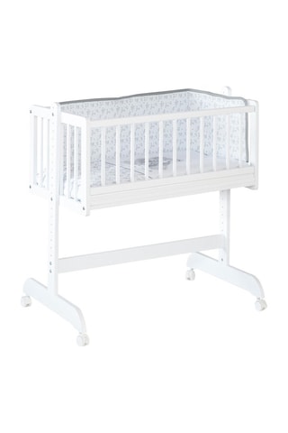 Berceau cododo en bois et linge de lit Carina Lulu - Jusqu'à 10 mois