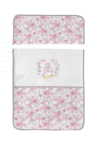 Berceau en bois, ciel de lit et linge de lit Poétik lulu - Jusqu'à 10 mois