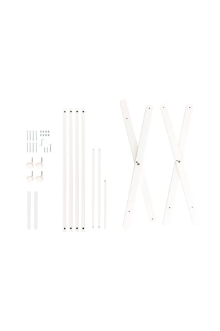 Berceau en bois - 55 x 72 x 90 cm - Dès la naissance