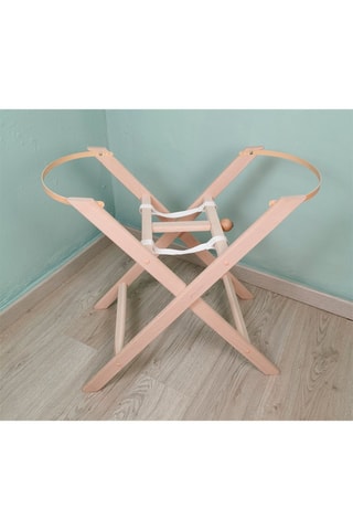 Couffin et support Palme -  Beige - 28 x 74 x 23 cm  - Dès la naissance - Jusqu’à 6 mois