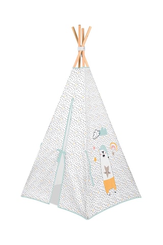 Tipi Nordic Bear - Bleu - 
170 x 86 cm