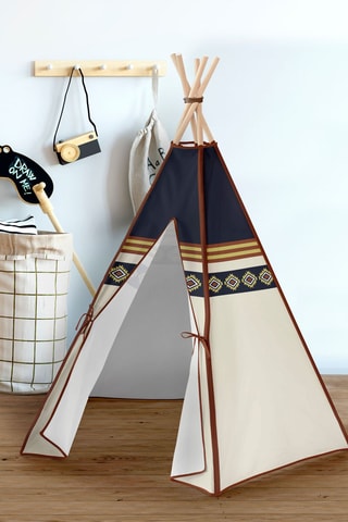 Tipi Apache - Beige - 170 x 86 cm