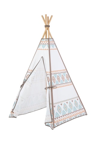 Tipi Navajo - Blanc - 170 x 86 cm