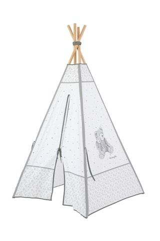 Tipi d'intérieur Carina Lulu - Blanc et gris