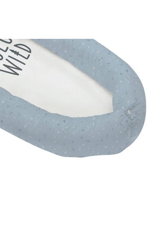 Réducteur de lit Lulu Wild - 
Bleu marine - 48 x 90 x 8 cm