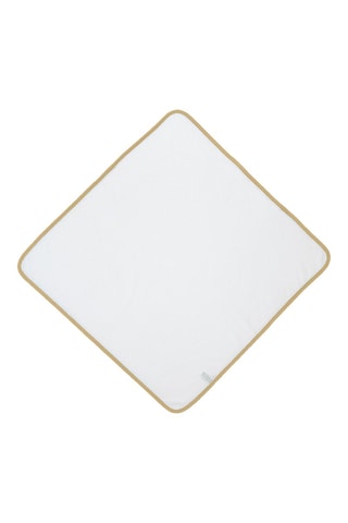 Sortie de bain Party Lulu - Ocre - 75 x 75 cm