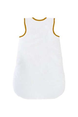 Gigoteuse Circus lulu - Moutarde et blanc - 70 cm