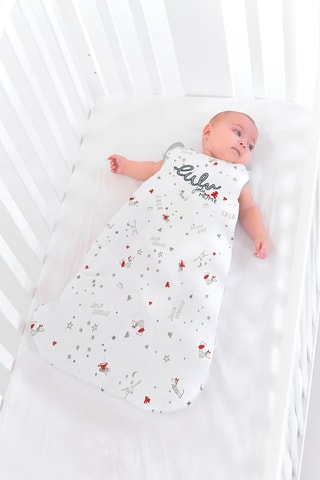 Gigoteuse Jolie môme - Gris et blanc - 70 cm
