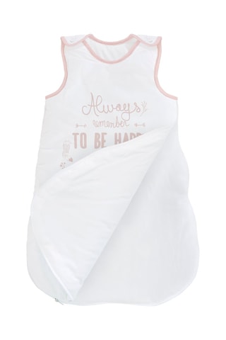 Gigoteuse My Wild Lulu - Blanc et rose - Jusqu'à 12 mois - 70 cm