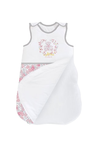 Gigoteuse Poetik lulu - Rose et gris - 70 cm