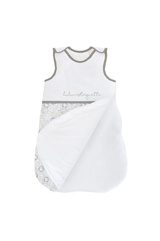 Gigoteuse All Lulu - Blanc et gris - 70 cm