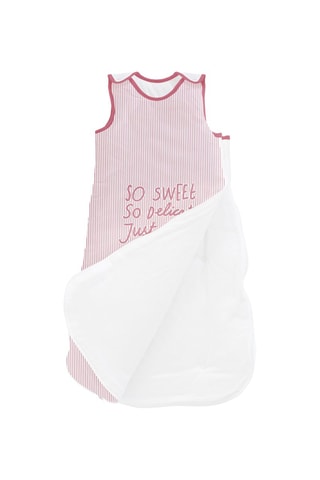 Gigoteuse All Lulu - Rose et blanc - 90 cm