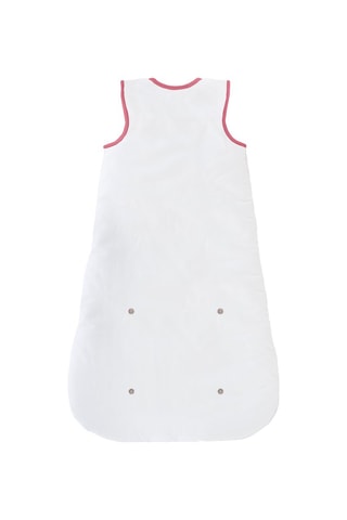 Gigoteuse All Lulu - Rose et blanc - 90 cm