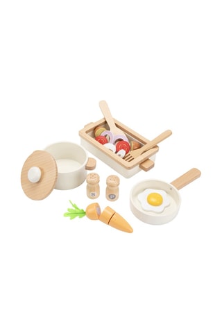 Set van steelpannen en koekenpan - Vanaf 24 Maanden