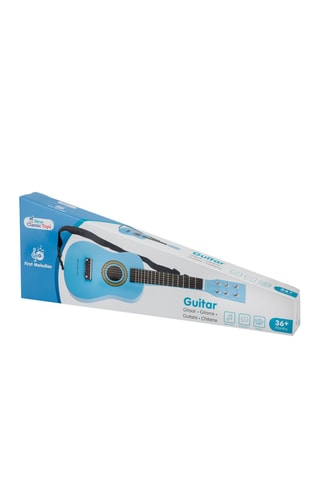 Houten Gitaar -  Vanaf 3 Jaar