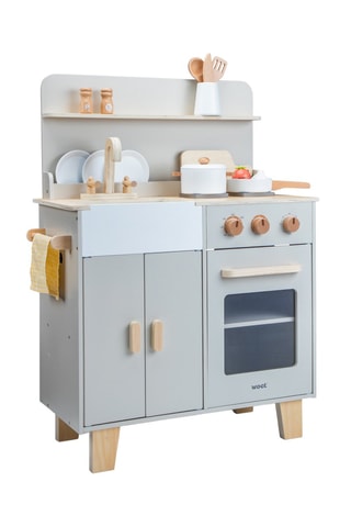 Houten Kitchenette met Accessoires - Vanaf 3 Jaar